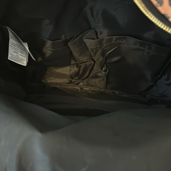 Gently Used Leopard Print Petunia Pickle Bottom Backpack - Picture 5 of 5